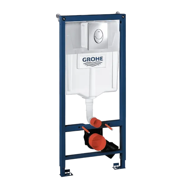 Инсталяция Grohe-Skate Air 37965000 круглая кнопка