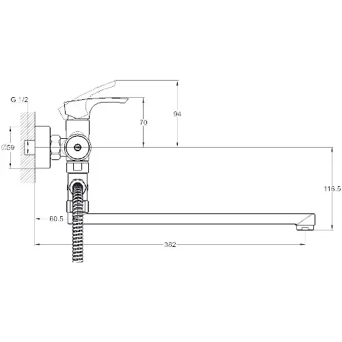 Смеситель G.Lauf-FAB6-A020 (2)