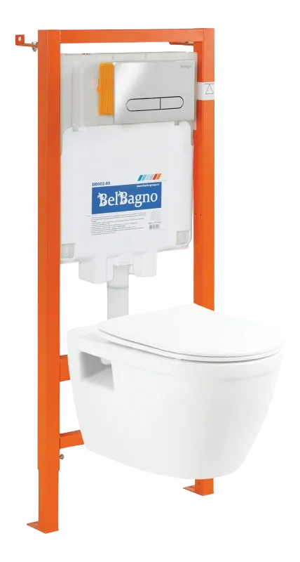 Унитаз BelBagno LOTO BB070CHRSC (4)