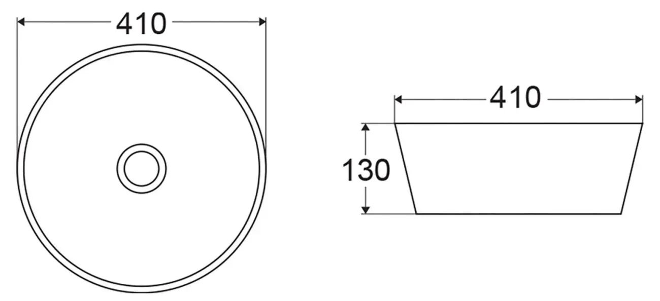 Раковина накладная BelBagno BB1315-H316 (3)