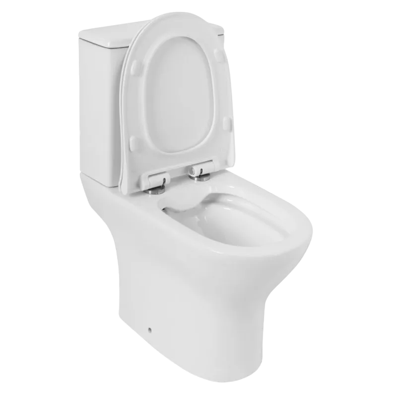 Унитаз-компакт безободковый BelBagno LOUNGE (BB045CPR + BB045051T) (5)