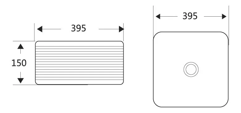 Раковина накладная BelBagno BB1421 (4)