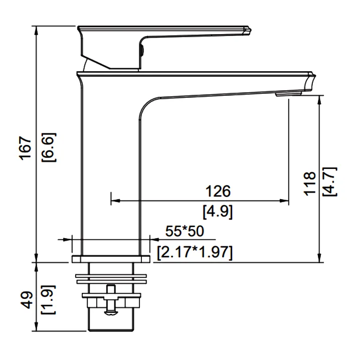 Смеситель FAOP-A1006-6 (2)