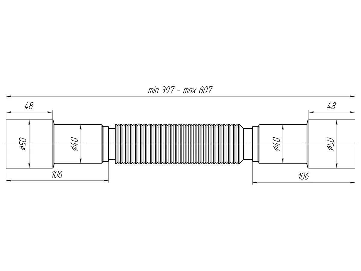 Сифон АНИ Пласт-K606 (2)