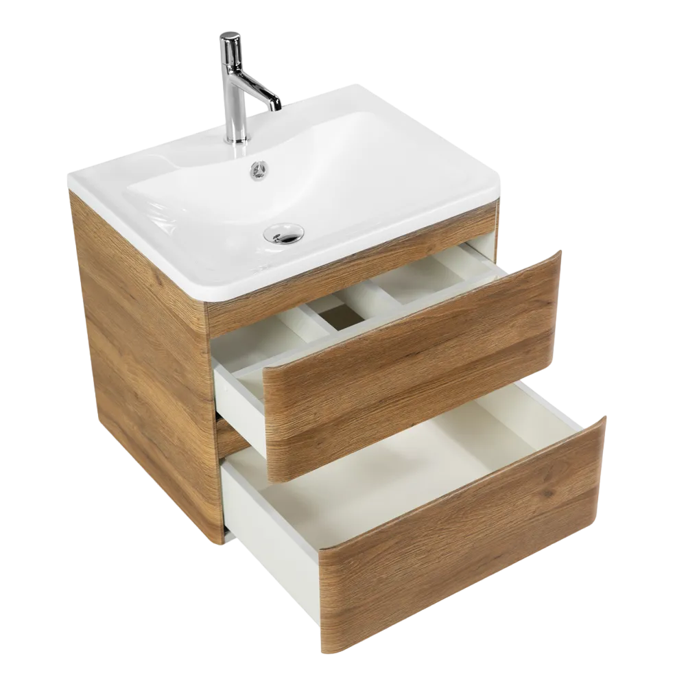 Тумба с раковиной BelBagno ALBANO-700-2C-SO-RR (5)