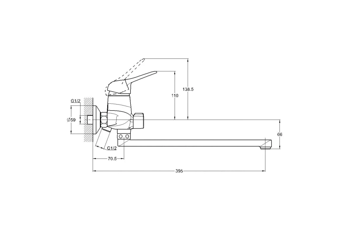 Смеситель G-lauf-LUN7-A031 (2)