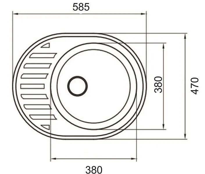 Мойка Mercury M-02 (3)