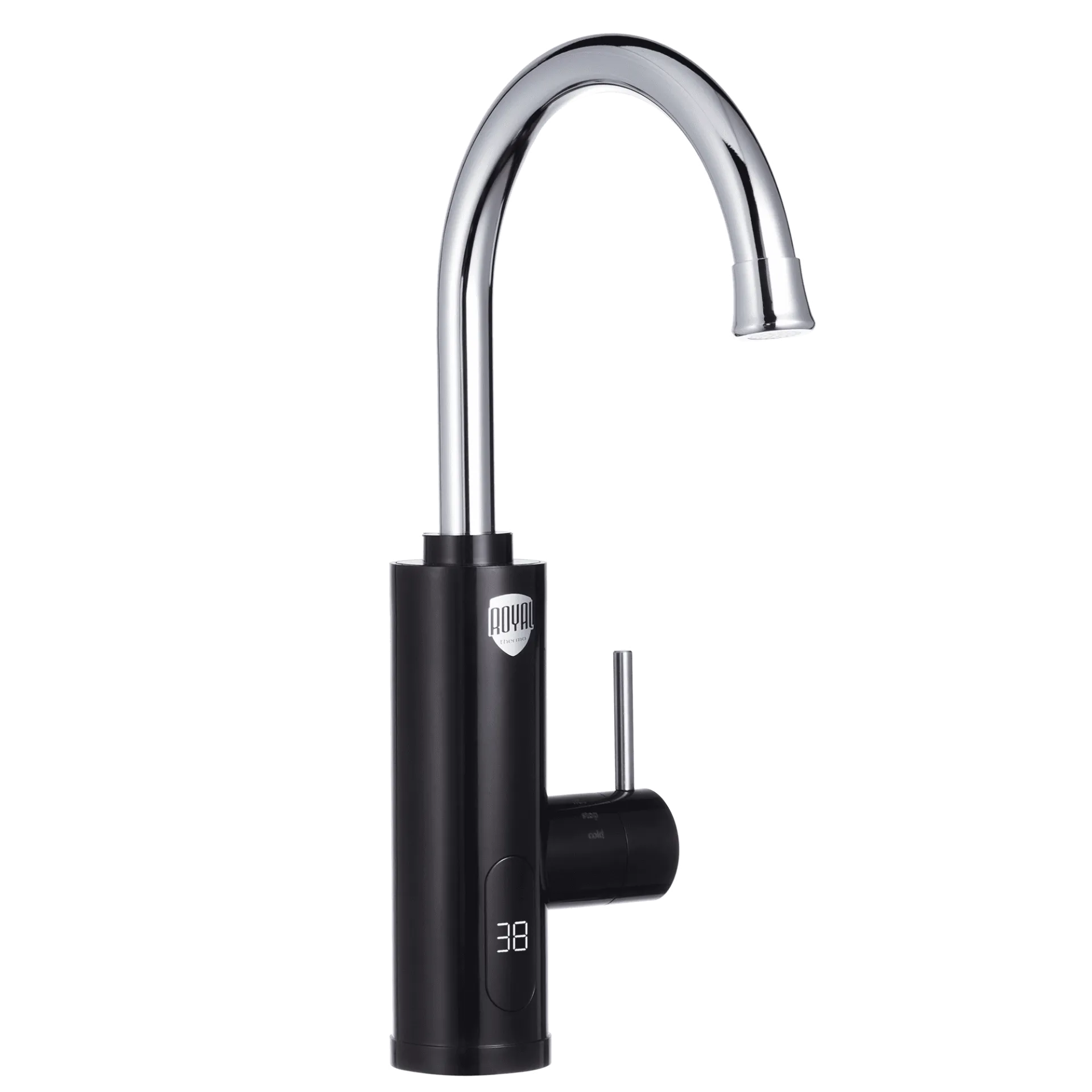 Водонагреватель проточный Royal Thermo QuickTap (Black) (5)