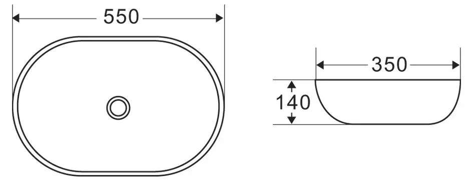 Раковина накладная BelBagno-BB1048 (4)