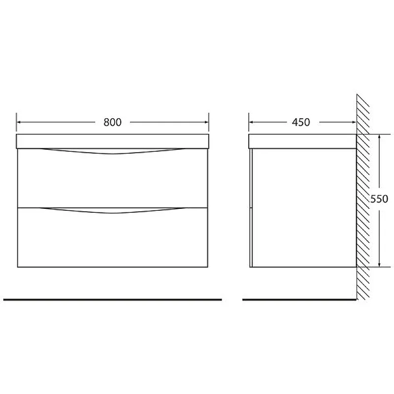 Тумба с раковиной BelBagno-Marino 80 MARINO-800-2C-SO-NL-P (3)