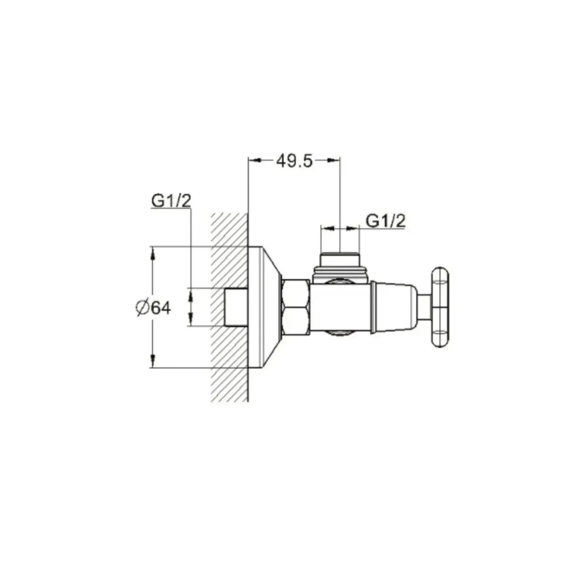 Смеситель G-lauf JIK5-A102-A (3)