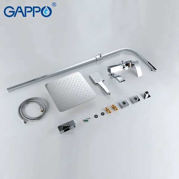 Душевая система Gappo G2407 - 7