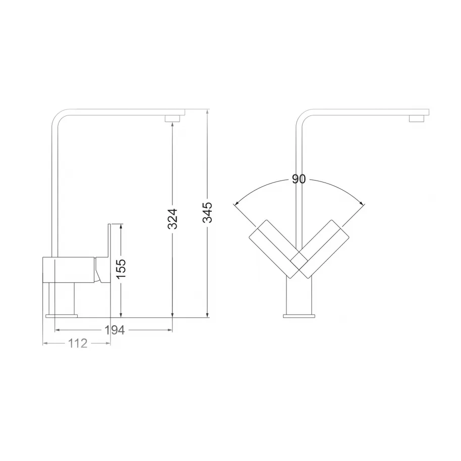 Смеситель Oulin-OL-8075S (3)