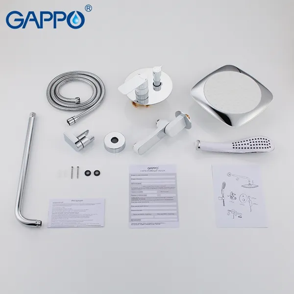 Душевая система Gappo G7148-8 (5)