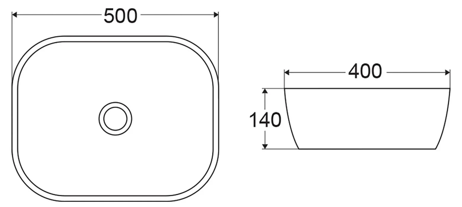 Раковина наладная BelBagno-BB1302-H316 (3)