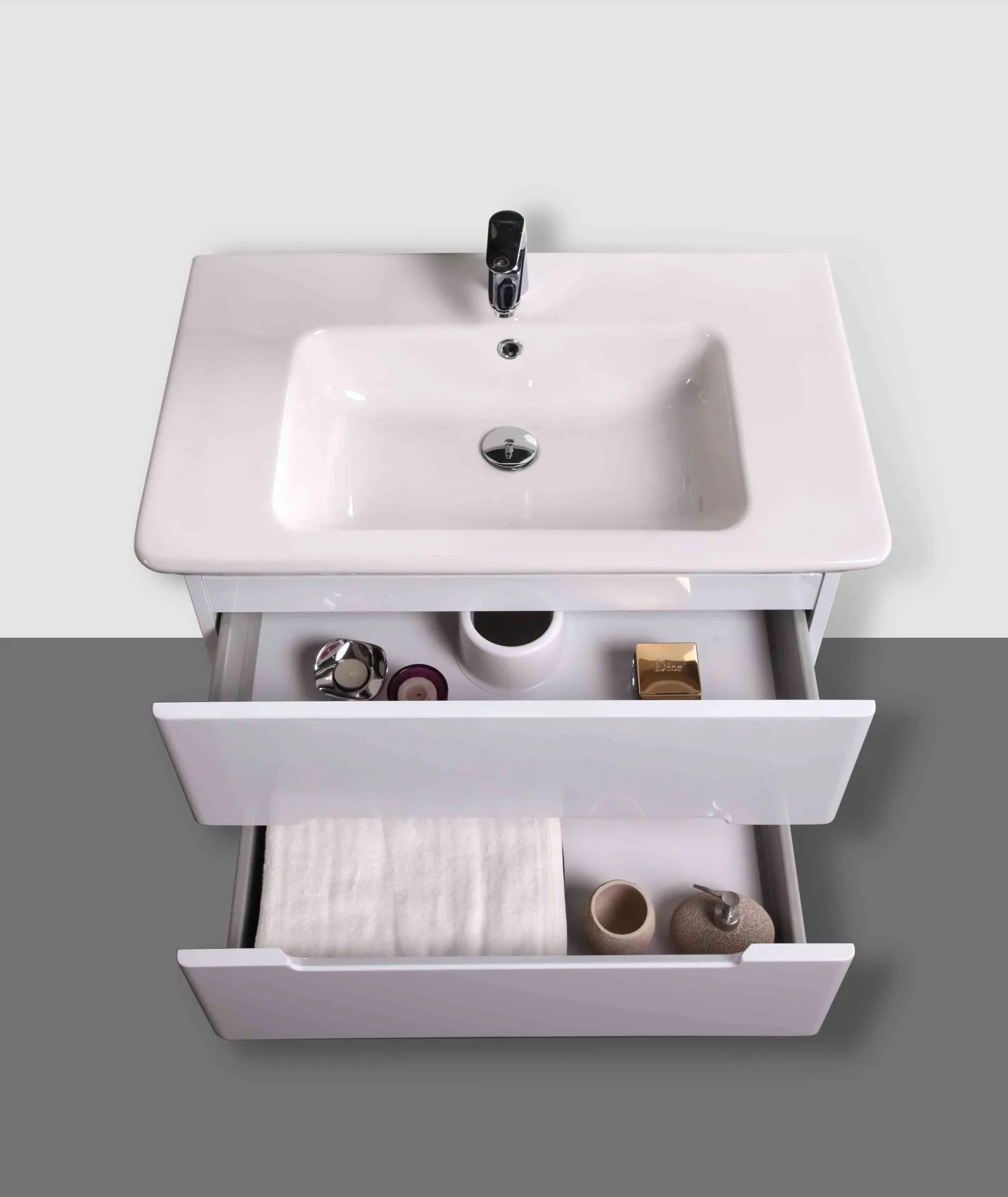 Тумба подвесная BelBagno TORINO-800-2C-SO-BL (3)