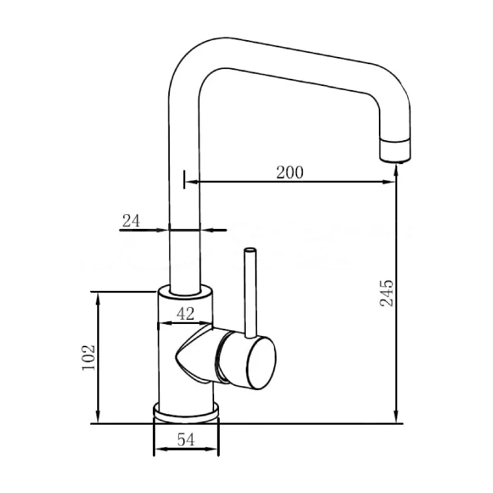 Смеситель Oulin OL-8019 (2)