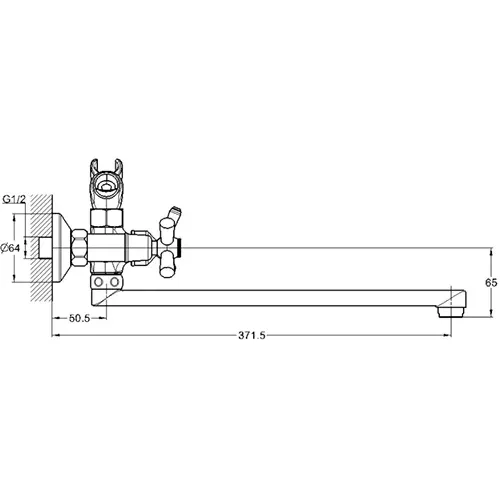 Смеситель G-Lauf QFR7-C722 (2)