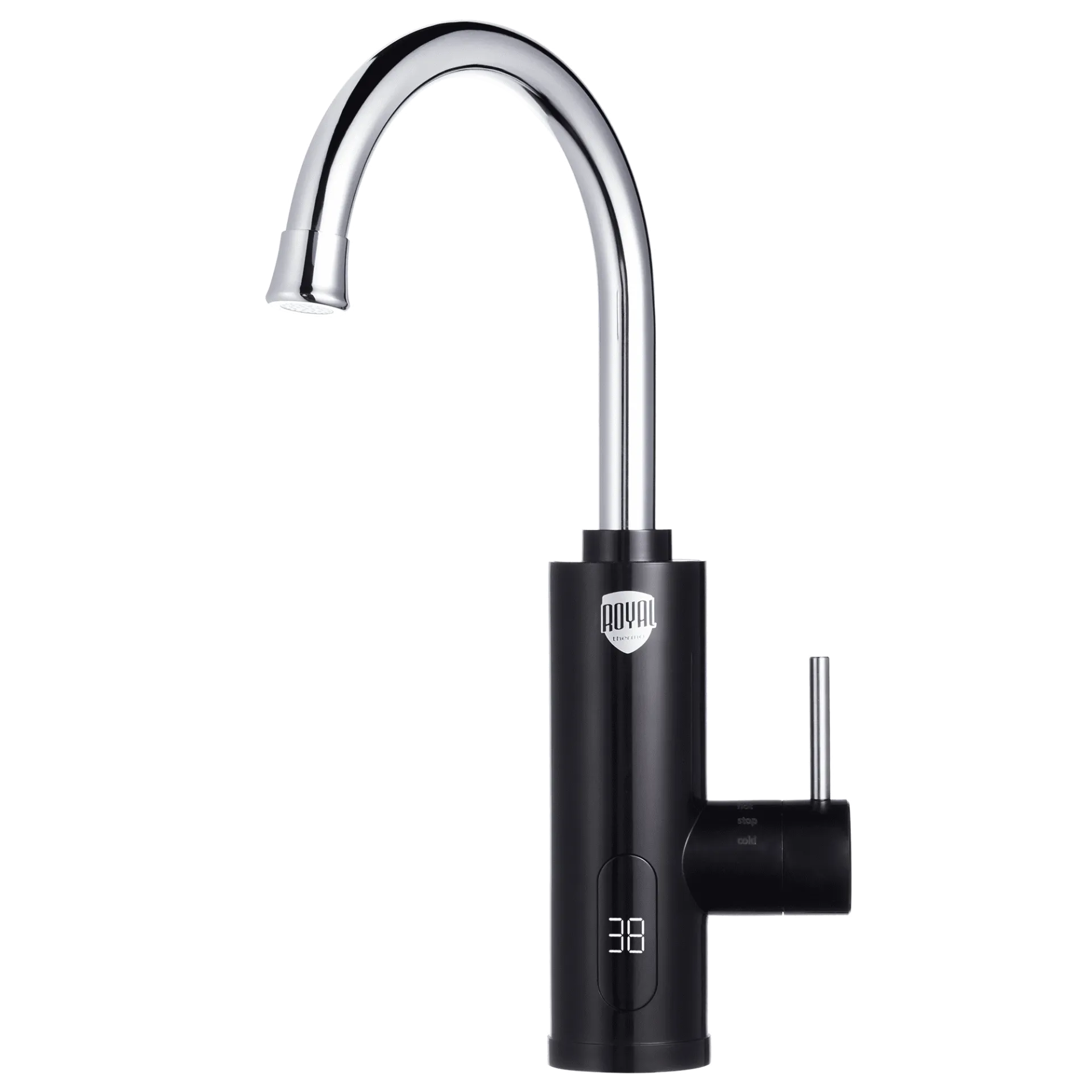 Водонагреватель проточный Royal Thermo QuickTap (Black) (2)