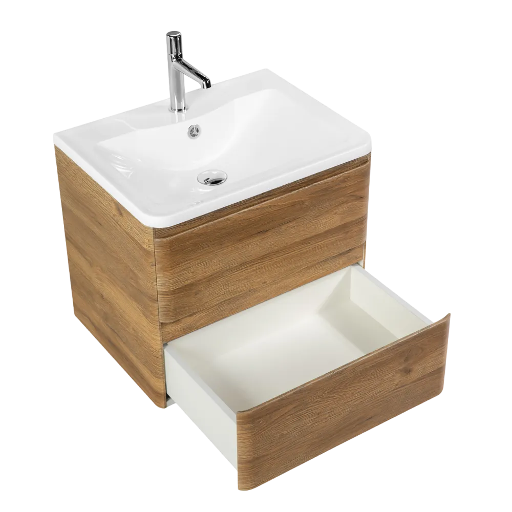 Тумба с раковиной BelBagno ALBANO-700-2C-SO-RR (4)