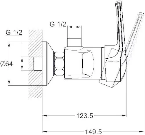 Смеситель G-lauf-SIT5-A182(2)