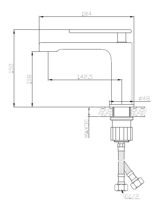 Смеситель Cezares-MOMENTO-LS-01-W0 (2)