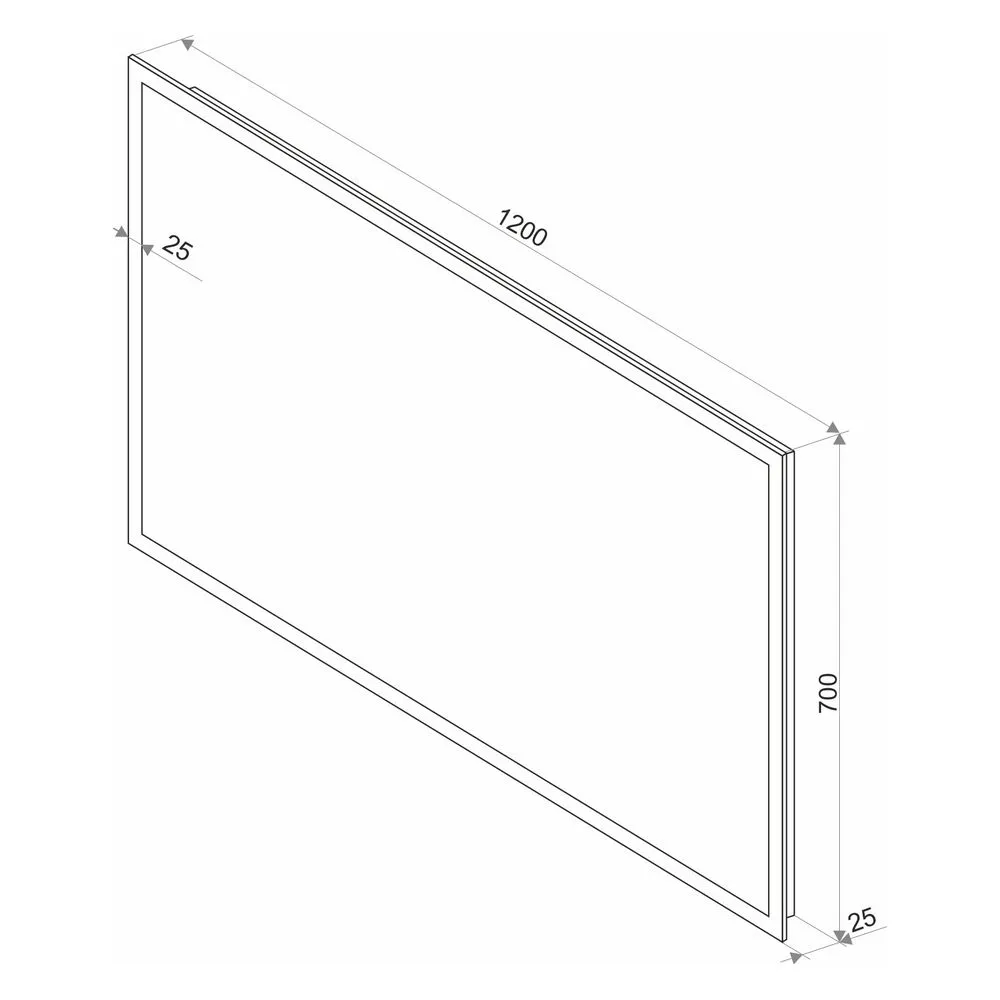 Зеркало Mercury Led 1200x700 (3)