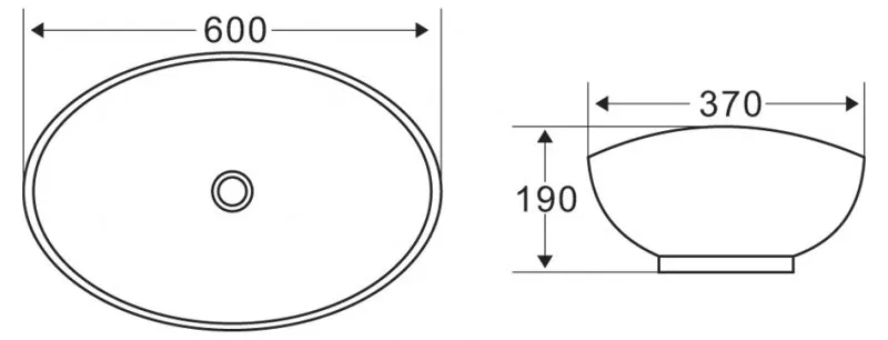 Раковина BelBagno-BB1087 (3)