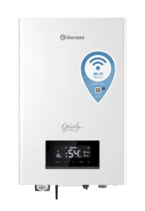 Электрический котел THERMEX Grizzly 5-12 Wi-Fi