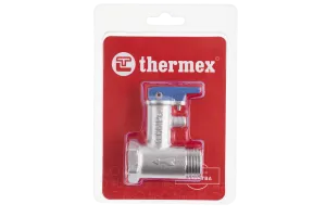 Клапан предохранительный THERMEX 1 2, 6 бар, с ручкой (блистер)