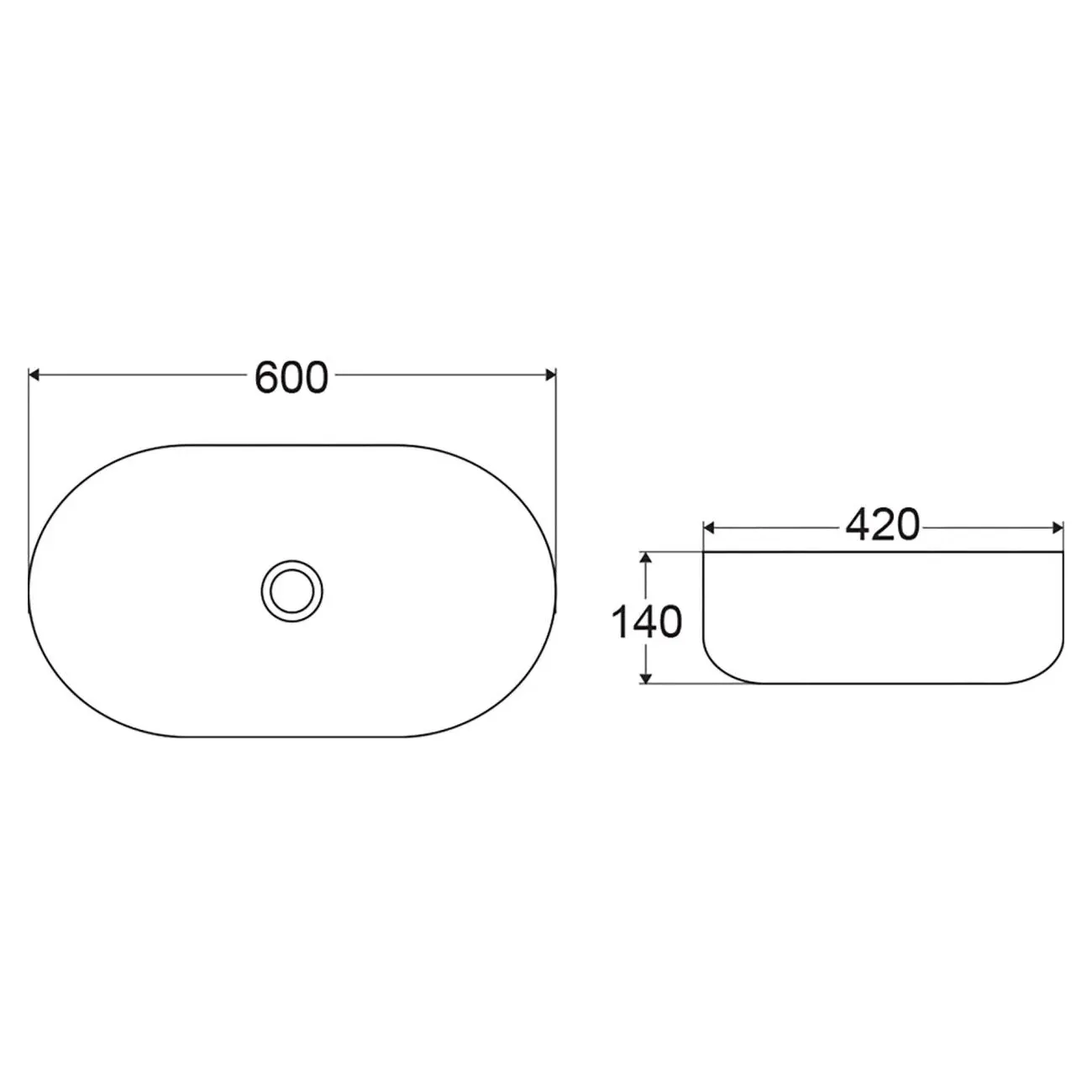 Раковина накладная BelBagno-BB1084-H316 (3)