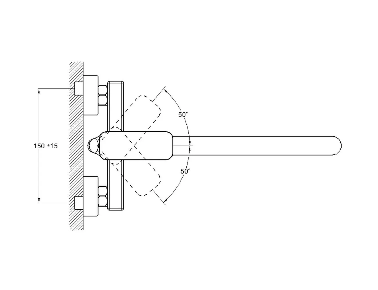 Смеситель NEB7-B123KH (3)