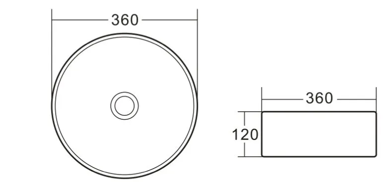 Раковина накладная-BelBagno BB1357 (3)