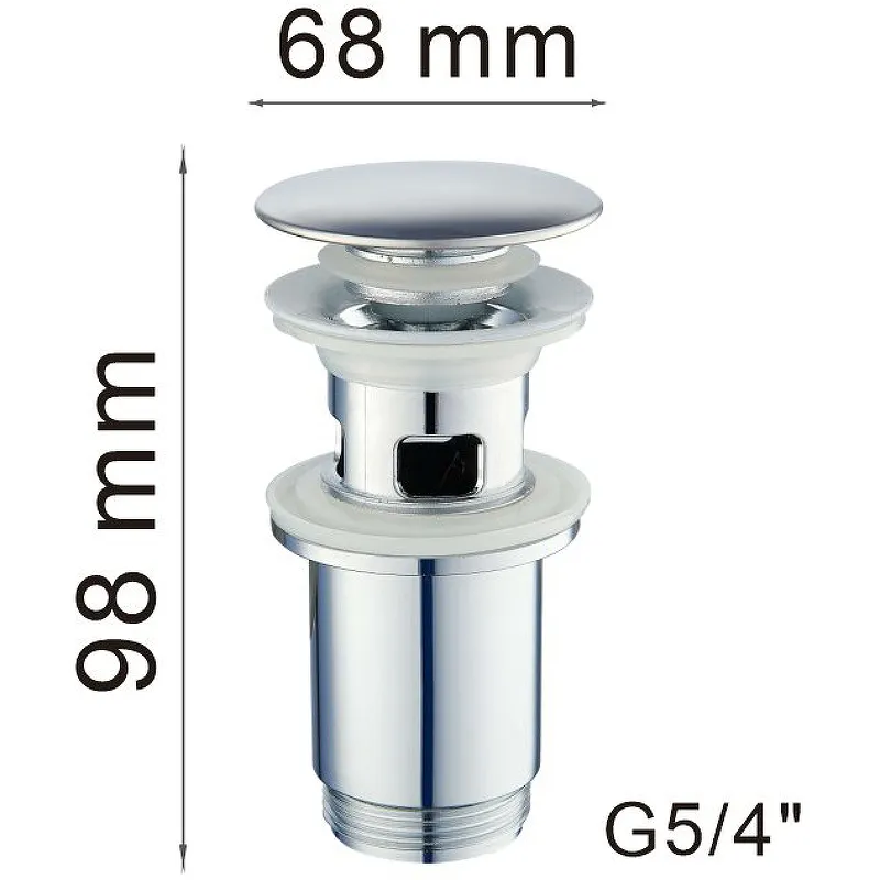 Донный клапан Haiba-HB65-3 (2)