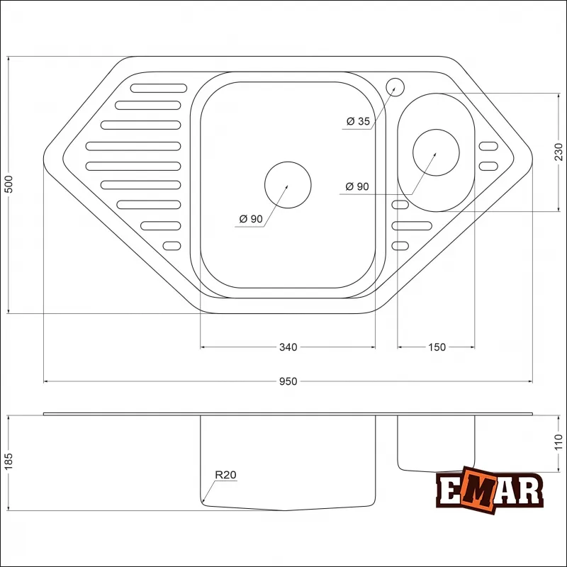 EMAR 9550С-2